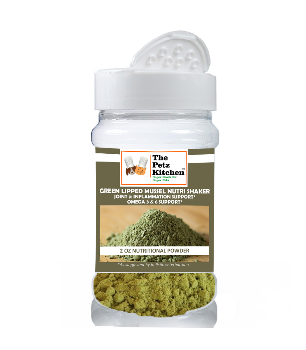 Green Lipped Mussel Omega 3 & 6 Joint & Inflammation Support* the Petz Kitchen*: 8 Oz. Organic Green Lipped Mussel Powder