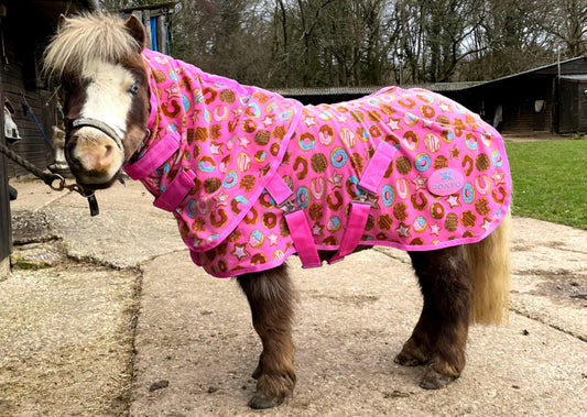 Donut cooler w/ neck cover