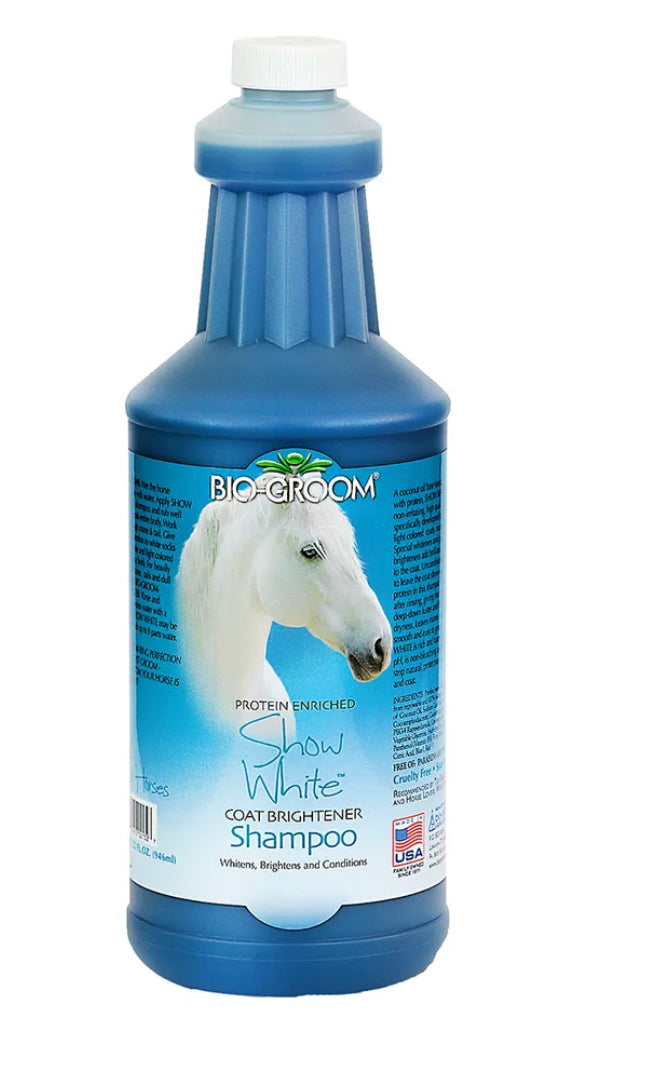 Show white shampoo