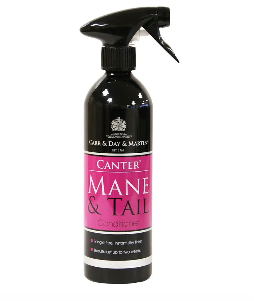 Mane and tail conditioner