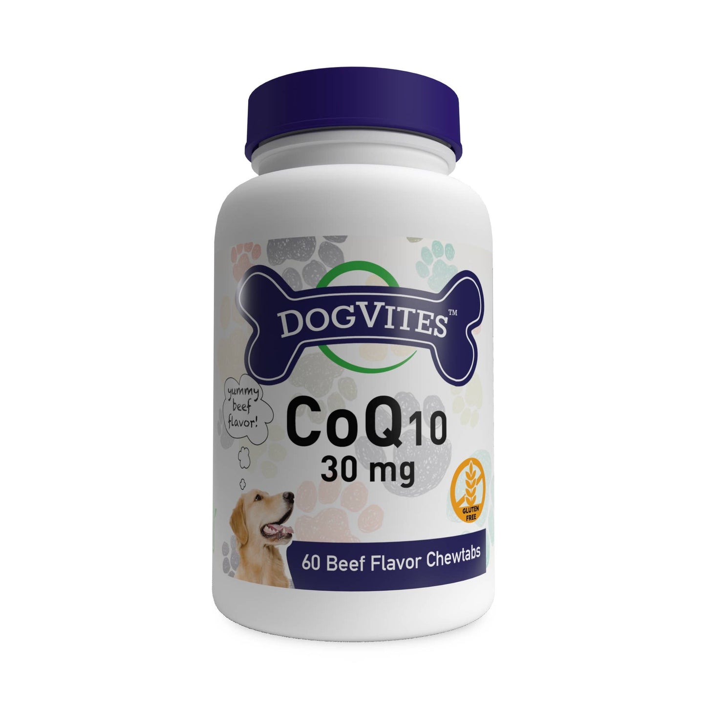 Dog-vites™ Coq-10 for Dogs 30mg 60 Chewable Tablets