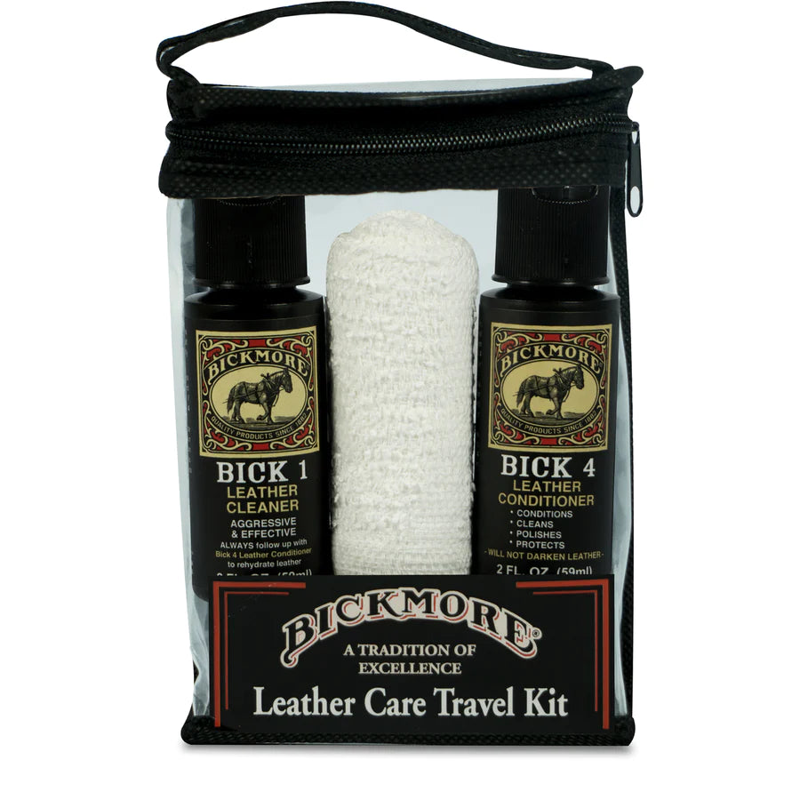 Bickmore leather care travel kit