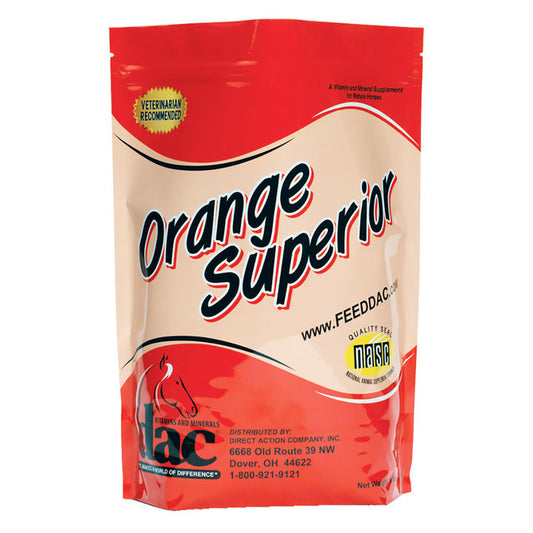dac Orange Superior Vitamin and Mineral Supplement