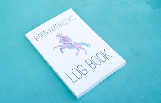Barn managers log book