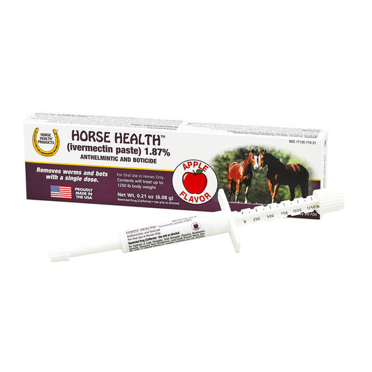Horse Health Ivermectin Dewormer