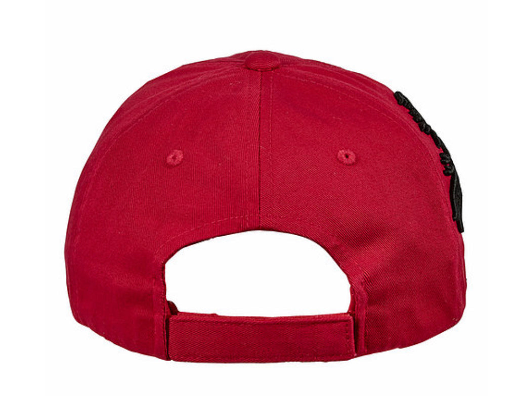 Red horse head hat