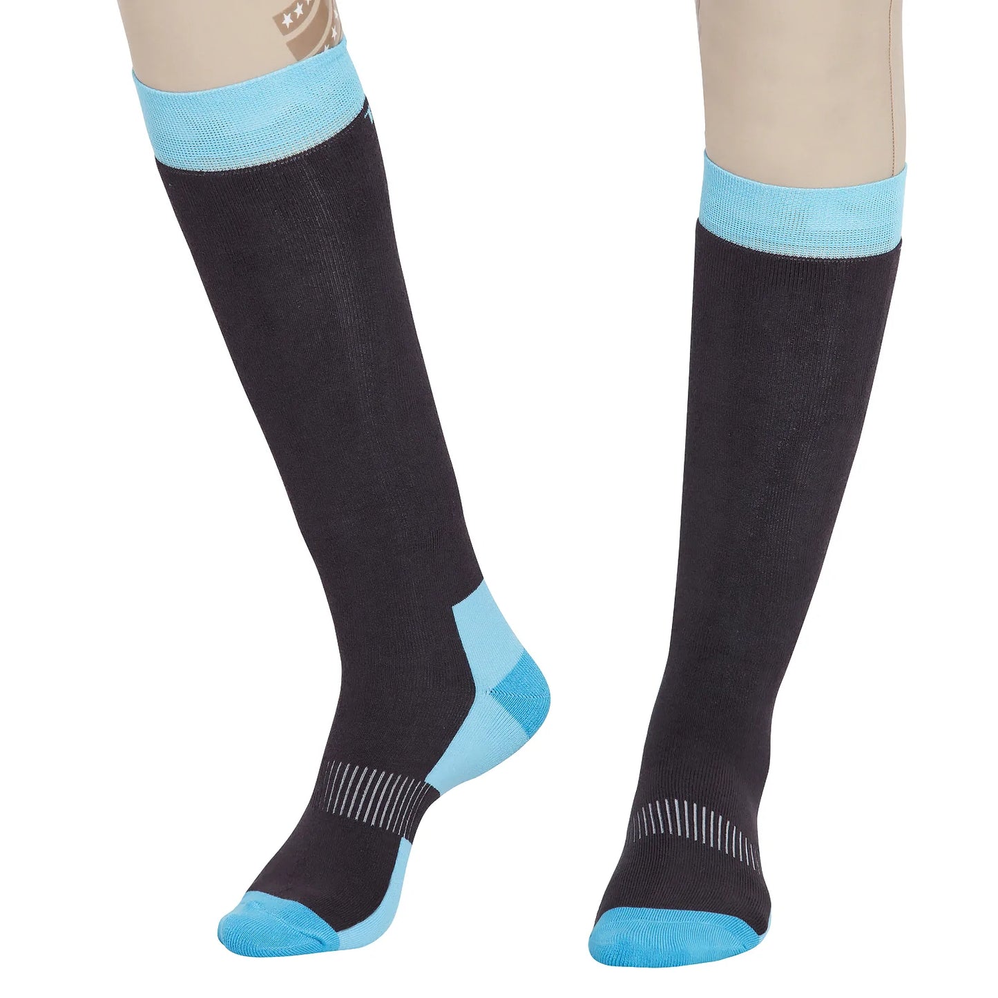 Tuffrider ladies winter thermal knew high socks - 3 pack