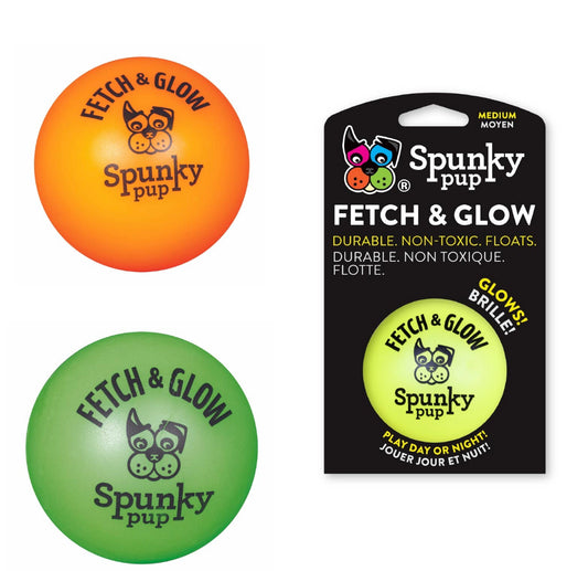 Fetch and glow ball