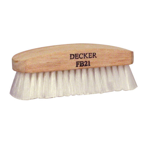 Decker face brush