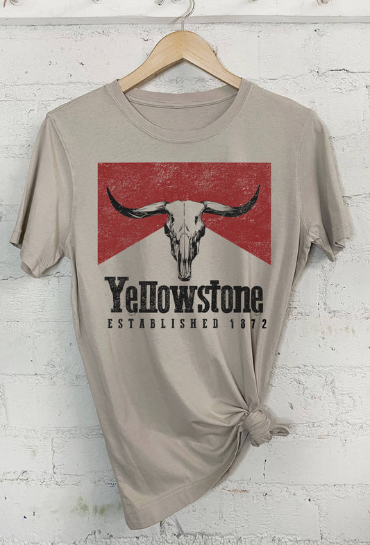 Yellowstone tee