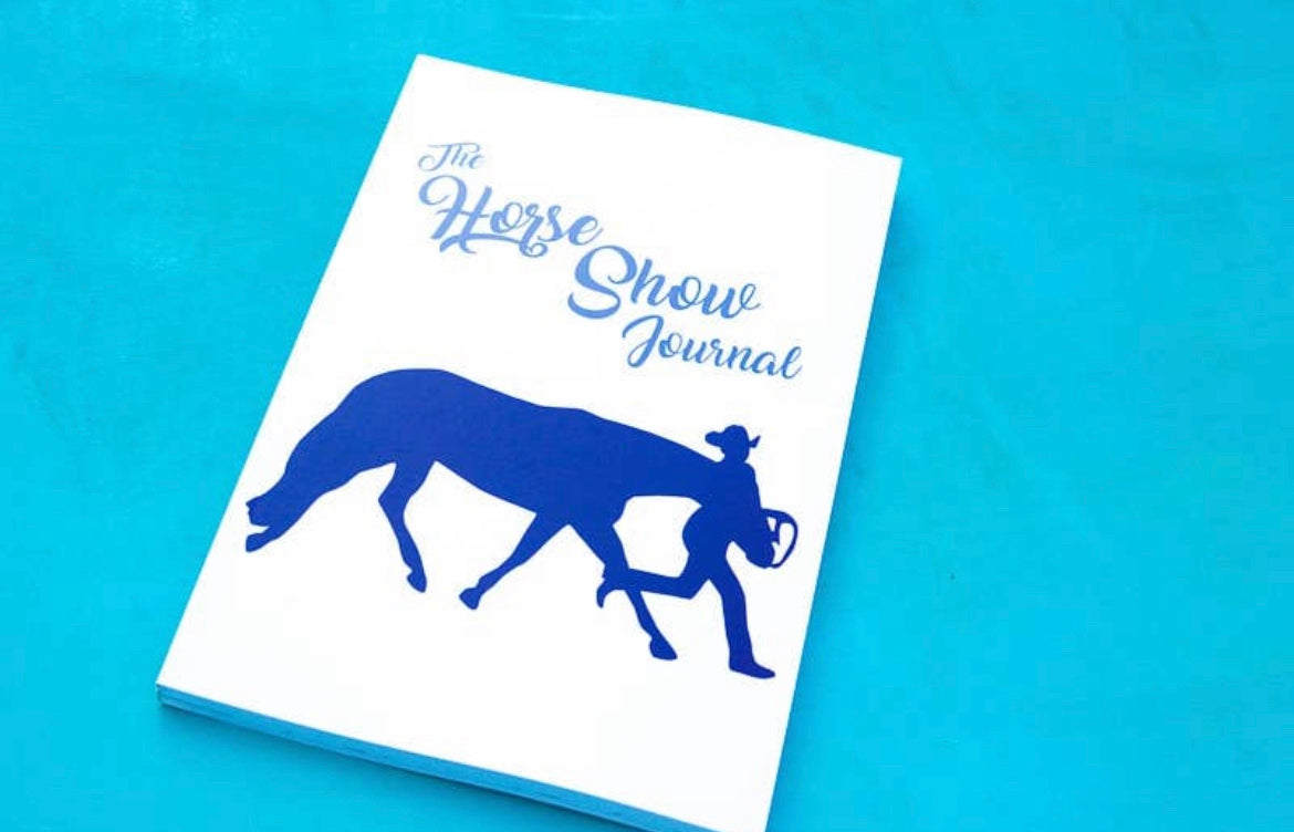 Horse show journal