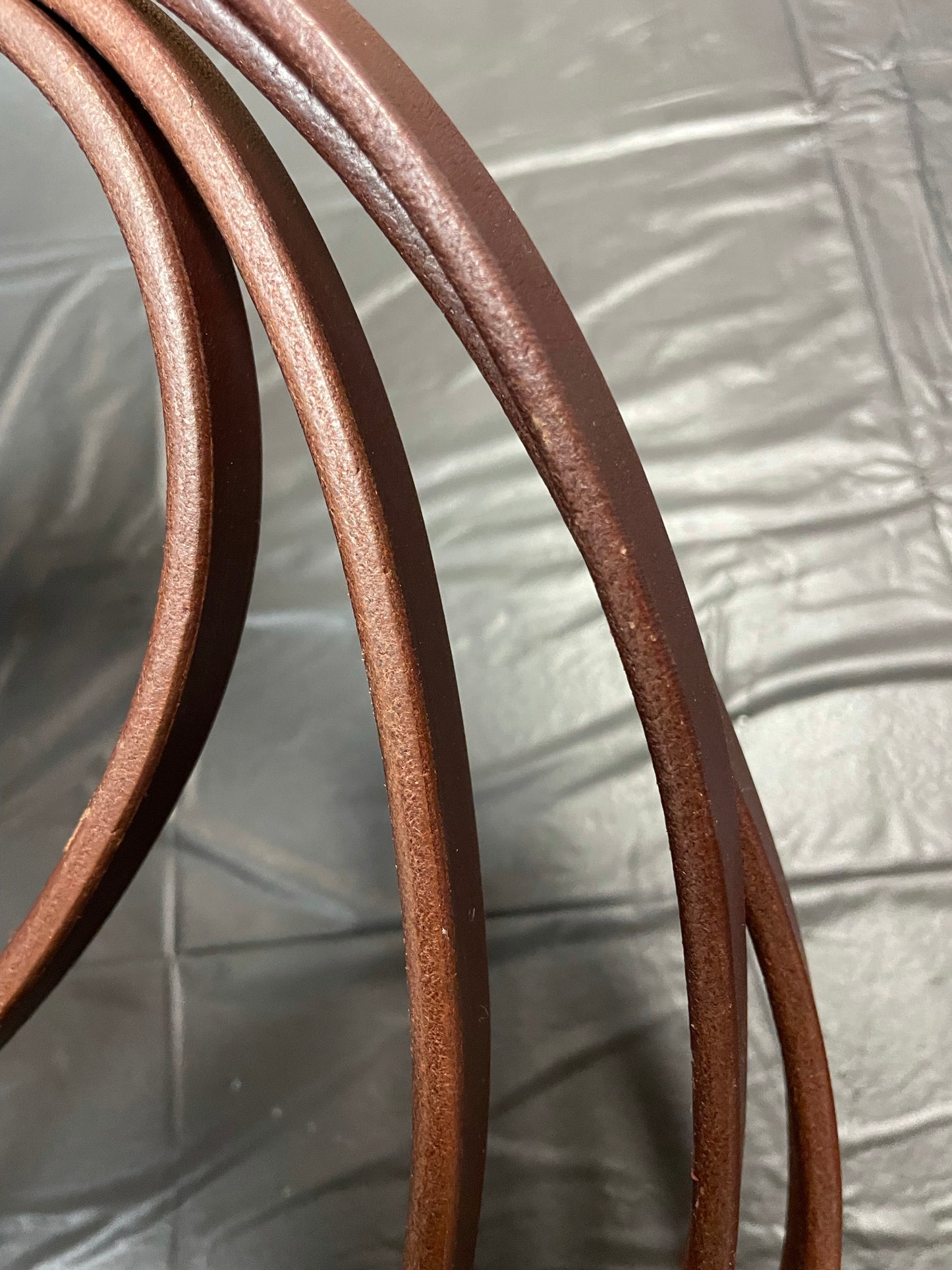 Amish made - 7'6" Light oiled heavy weight reins