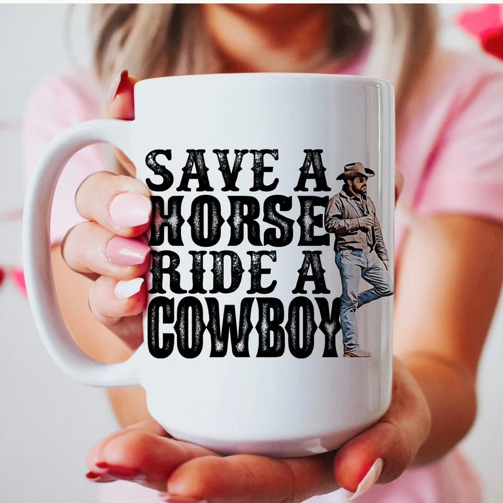 Save a horse mug