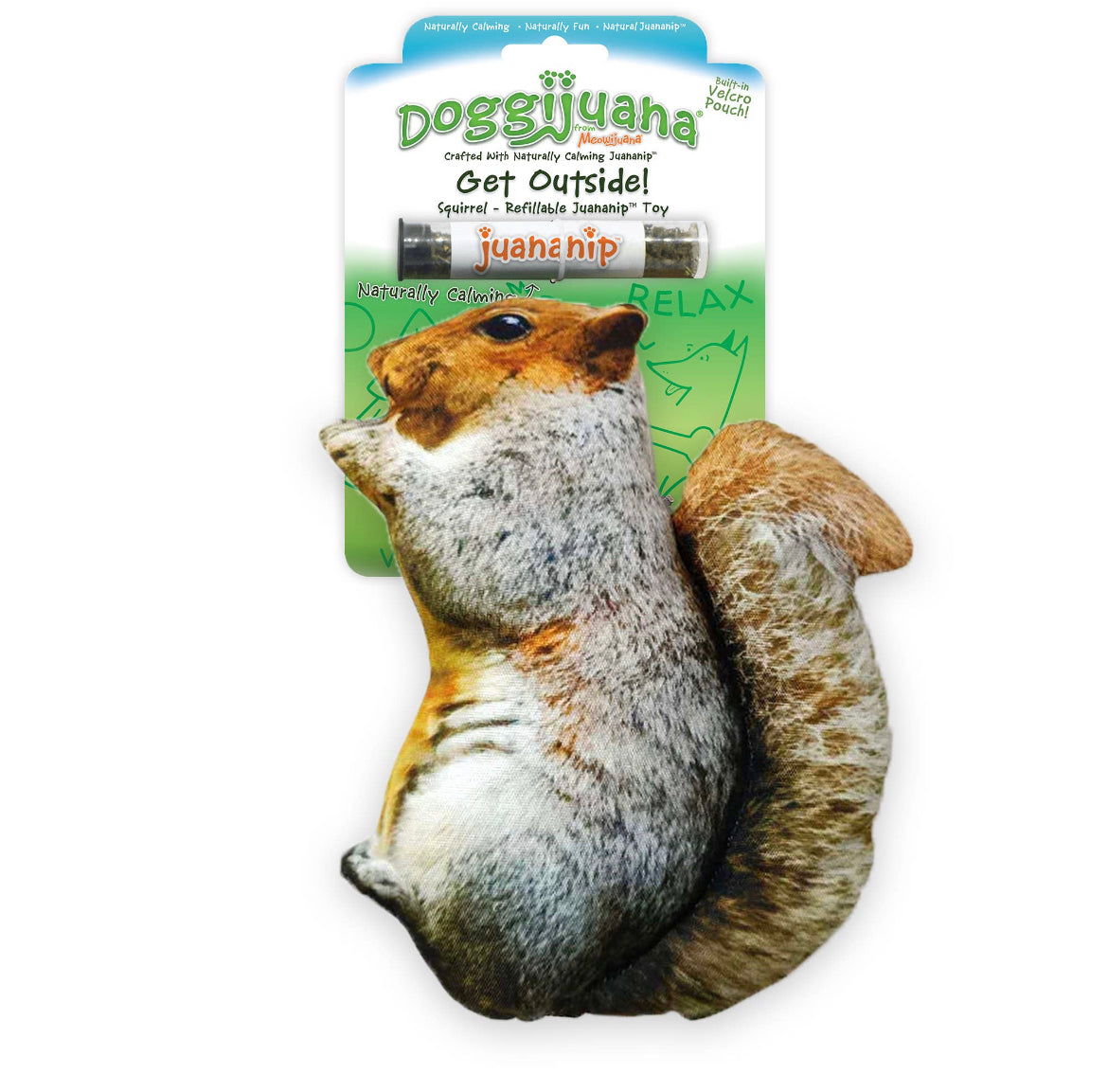Get Outside Refillable Squirrel Toy