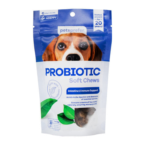 Probiotic soft chews 30ct