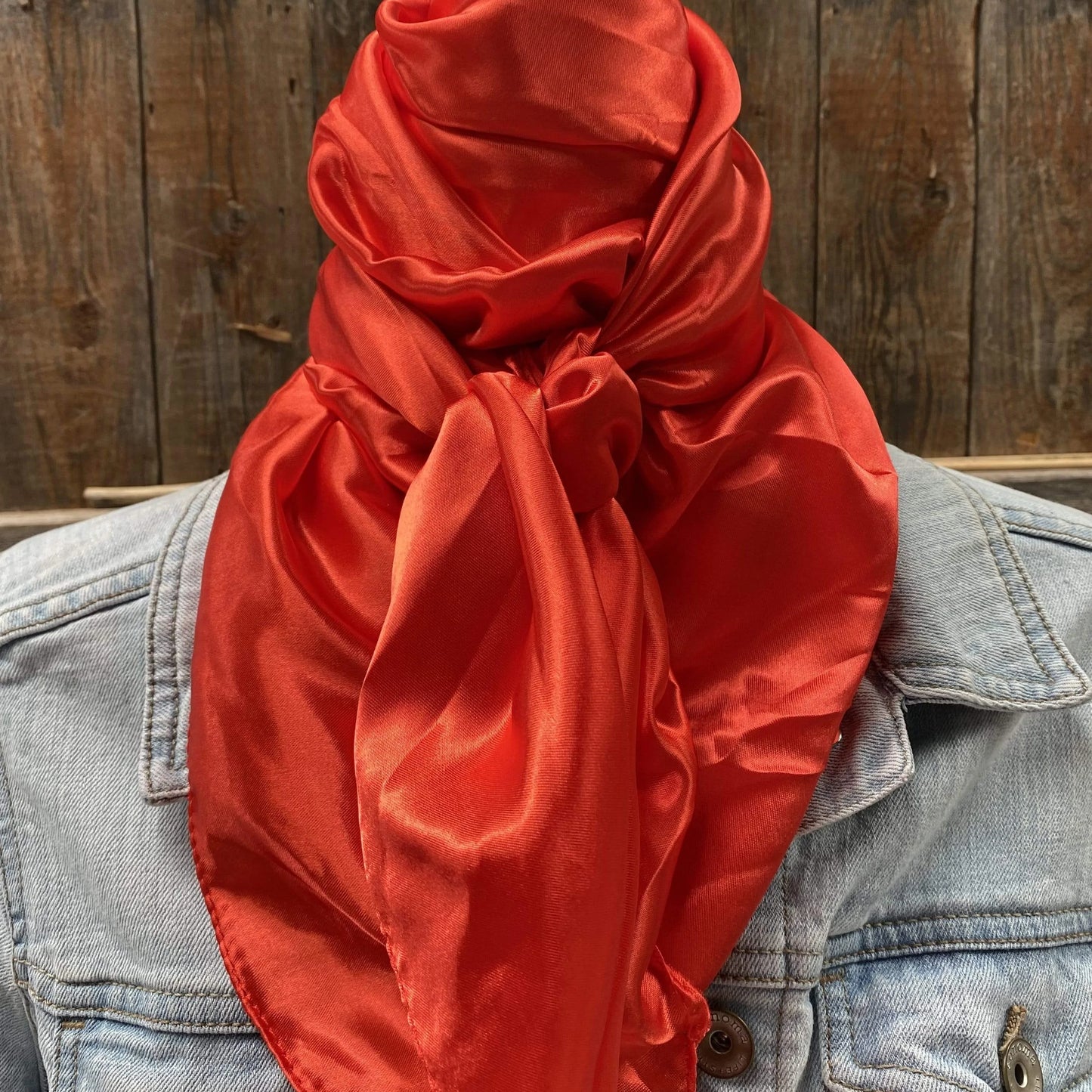 Wild rags/scarfs