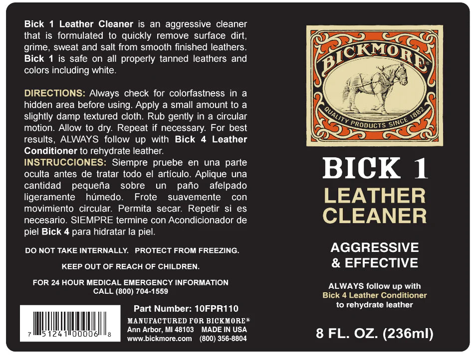 Bickmore bick 1 cleaner