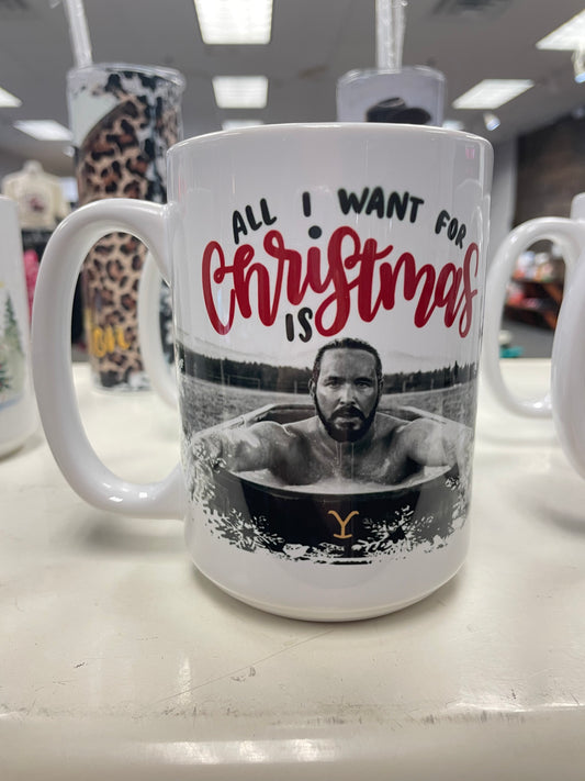 Rip Christmas mug