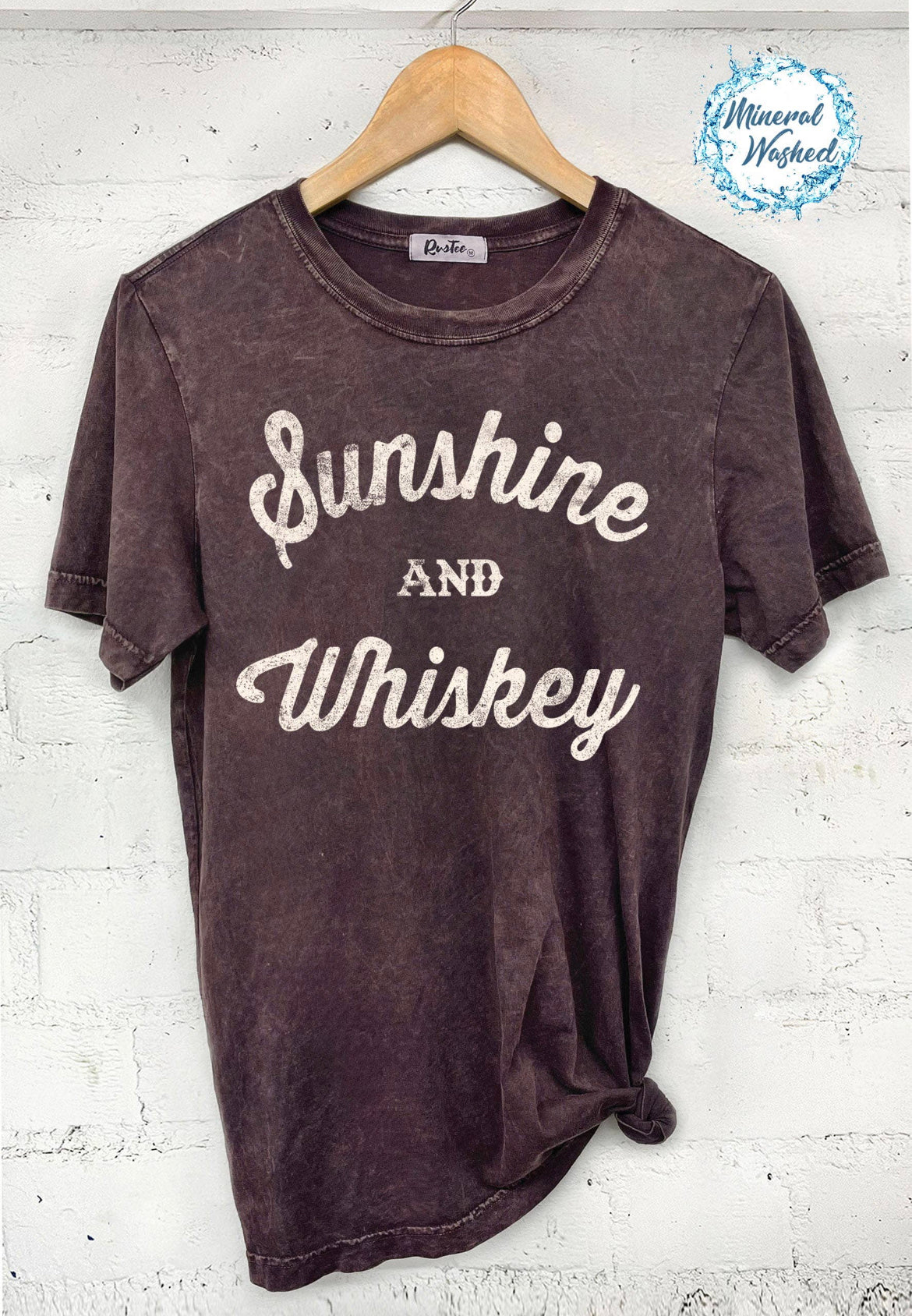 Sunshine & whiskey tee