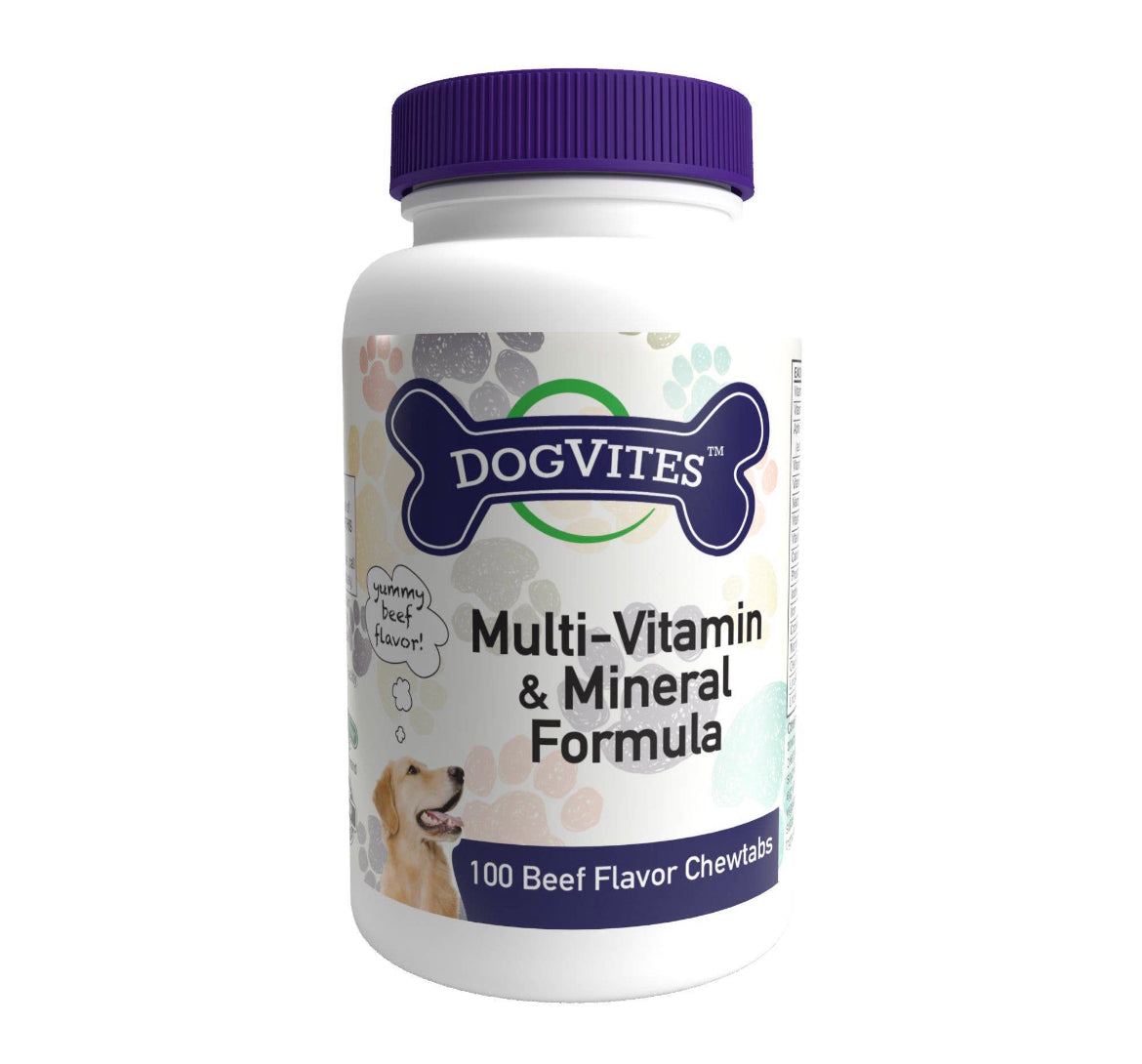 Dog vites multi-vitamin