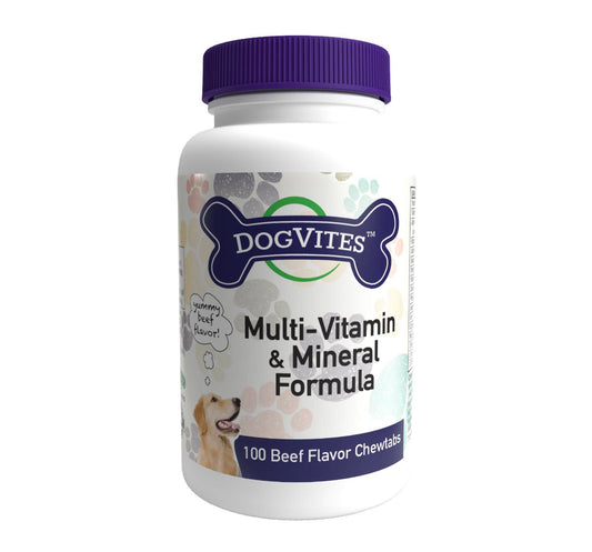 Dog vites multi-vitamin