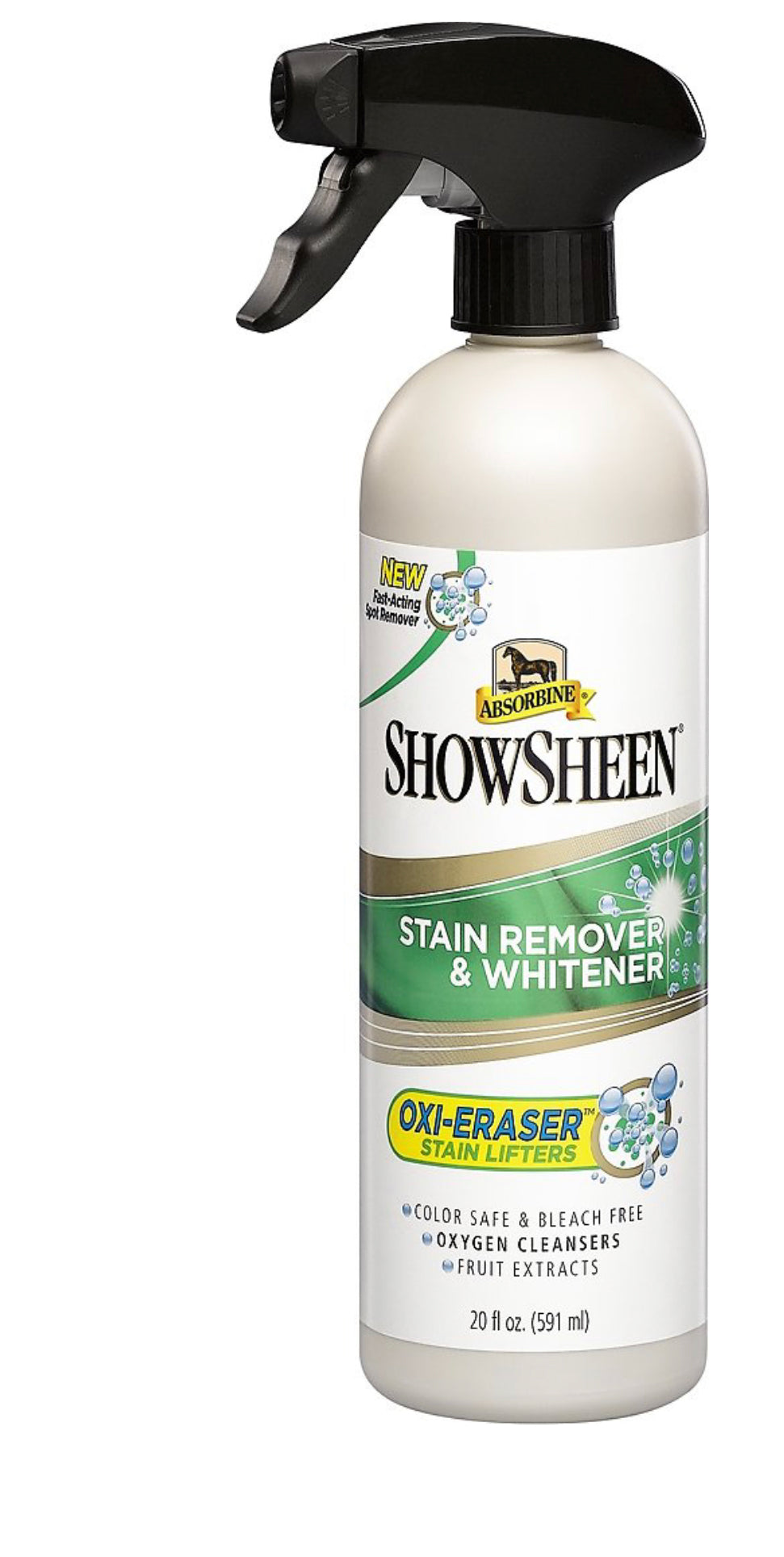 Show sheen stain remover