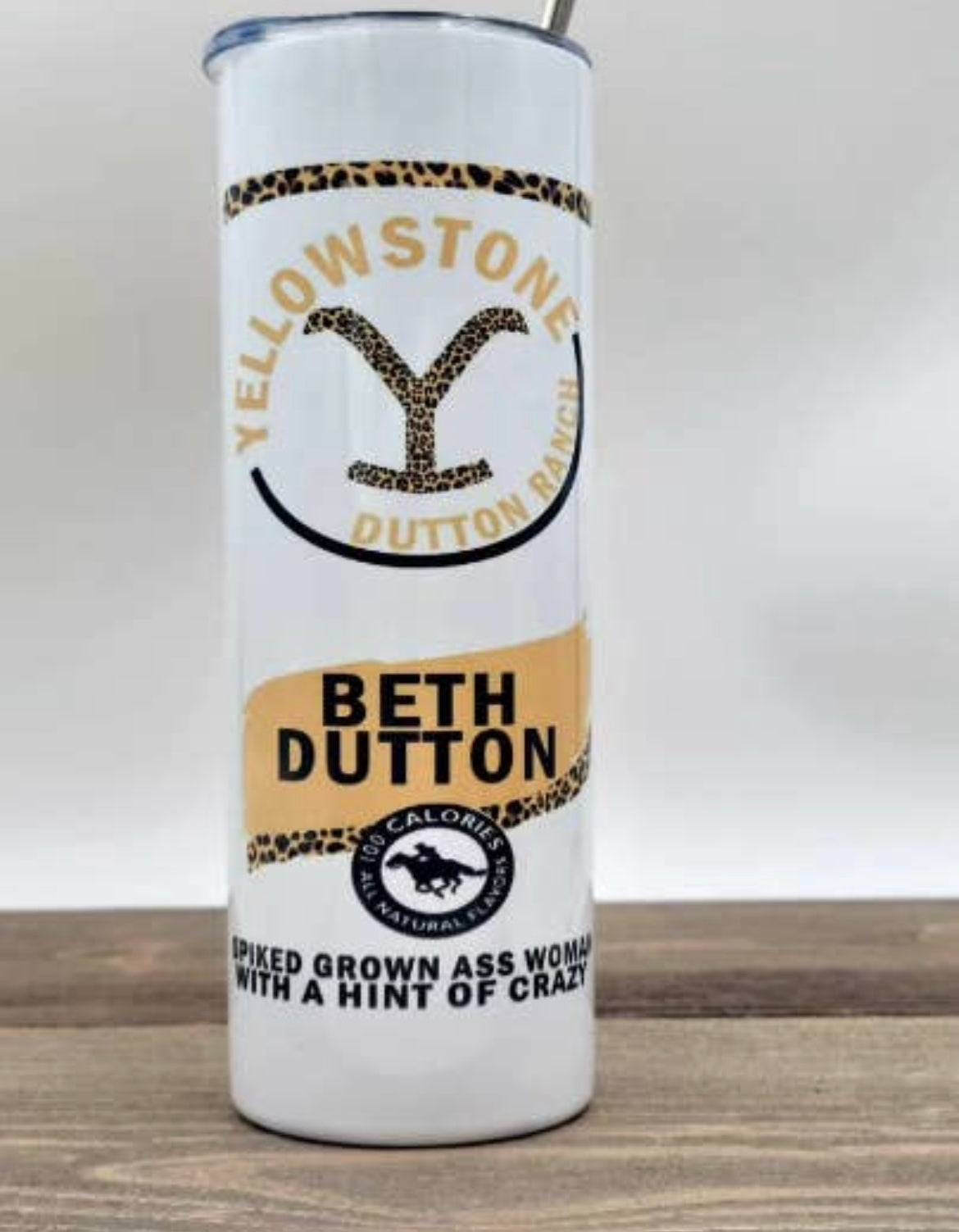 Beth Dutton tumbler