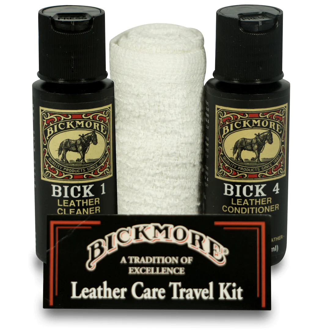 Bickmore leather care travel kit – LMV tack