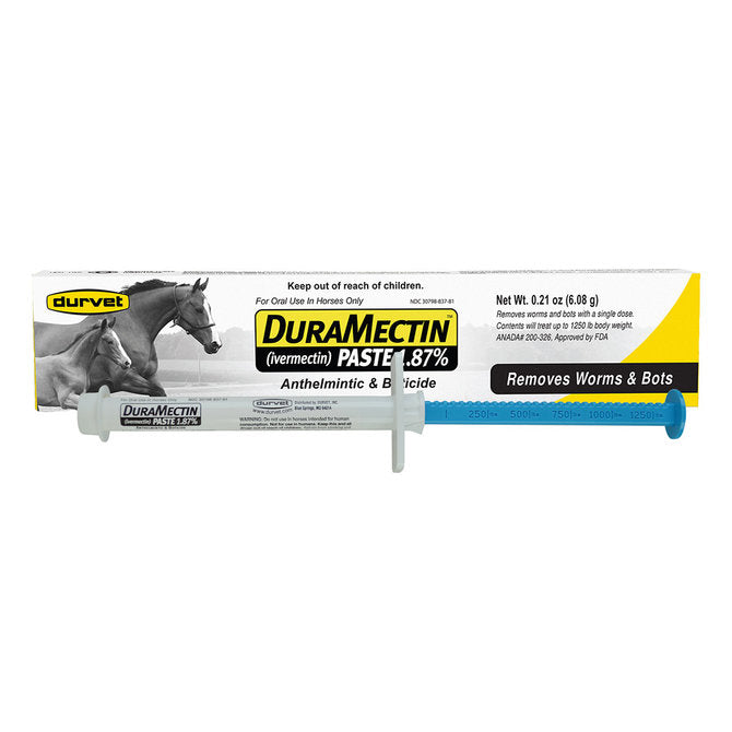 DuraMectin Horse Dewormer Paste