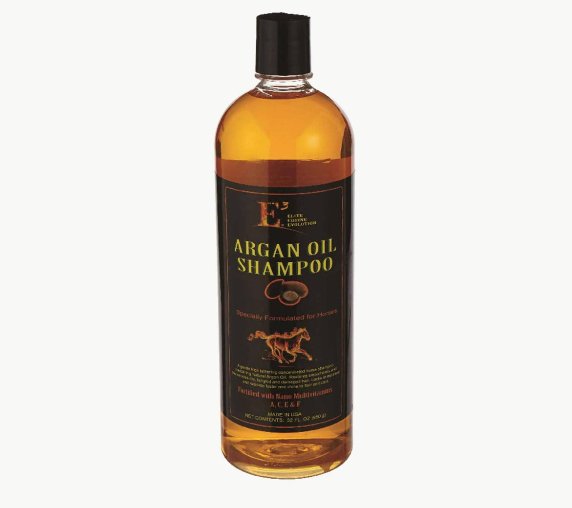 E3 Argan oil shampoo