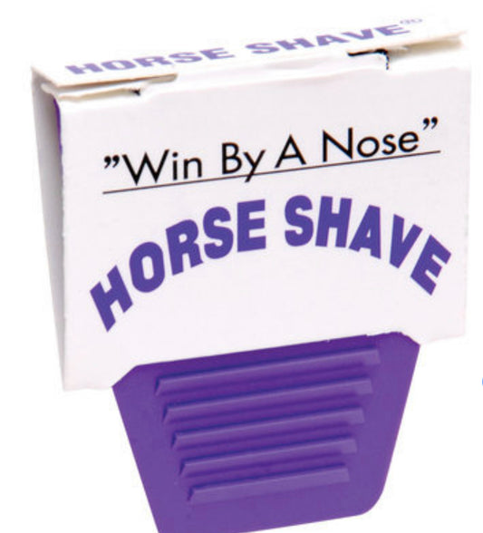 Disposable horse shaver