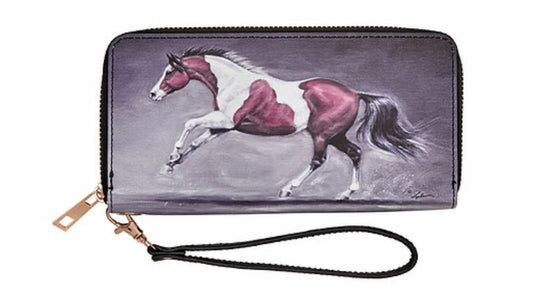 Paint horse wallet