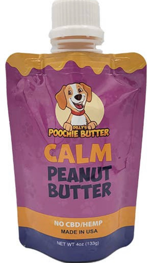 Calming peanut butter