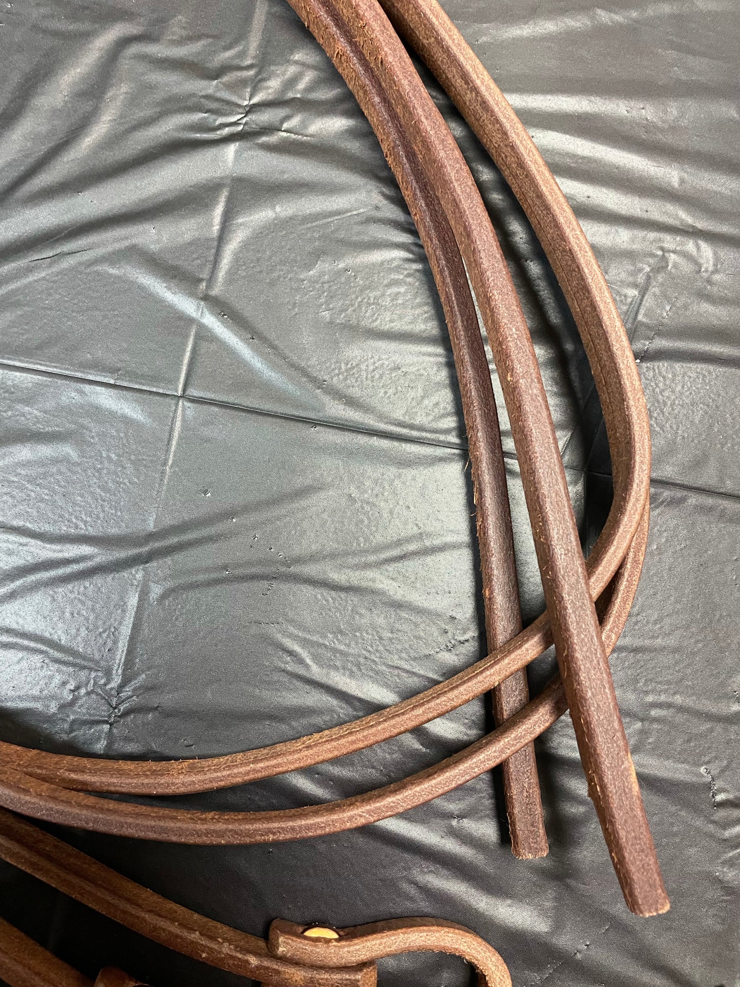 Amish made - 7'6" Light oiled heavy weight reins
